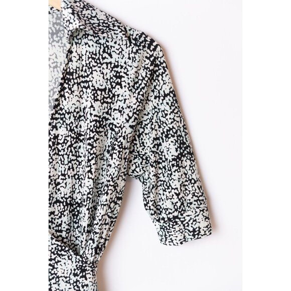 Diane von Furstenberg DVF Original Wrap Dress Women's Size 4 100% Silk - Picture 5 of 9